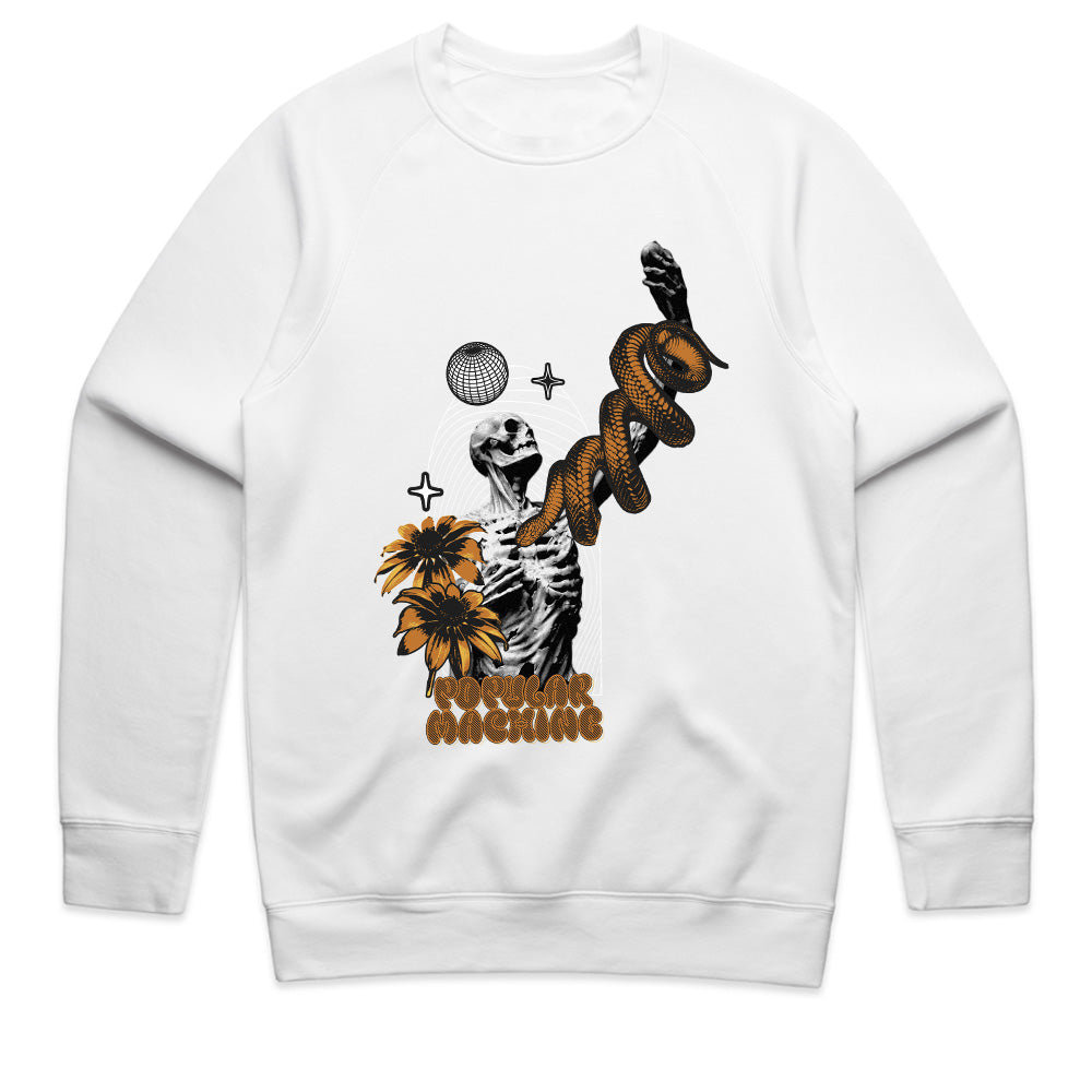 Eternal Groove: Skeleton & Serpent Retro Tee