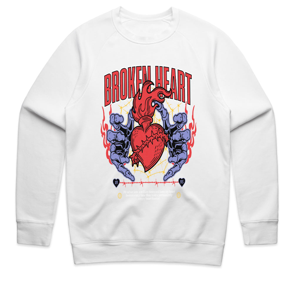 Infernal Love: Broken Heart Flame Tee