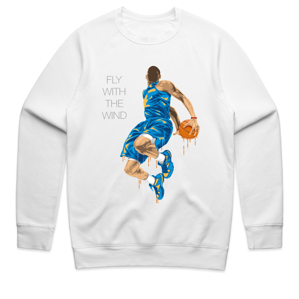 Skybound Dunk: Fly with the Wind Tee