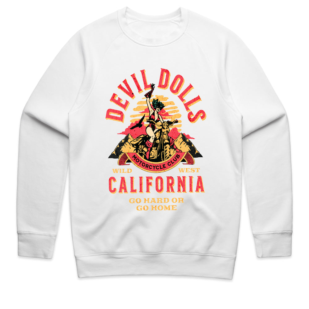 Hellfire Riders: Devil Dolls California Tee