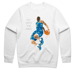Skybound Dunk: Fly with the Wind Tee