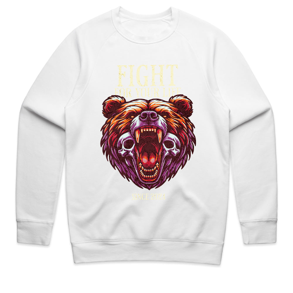 Savage Roar: Fight for Your Life Bear Tee