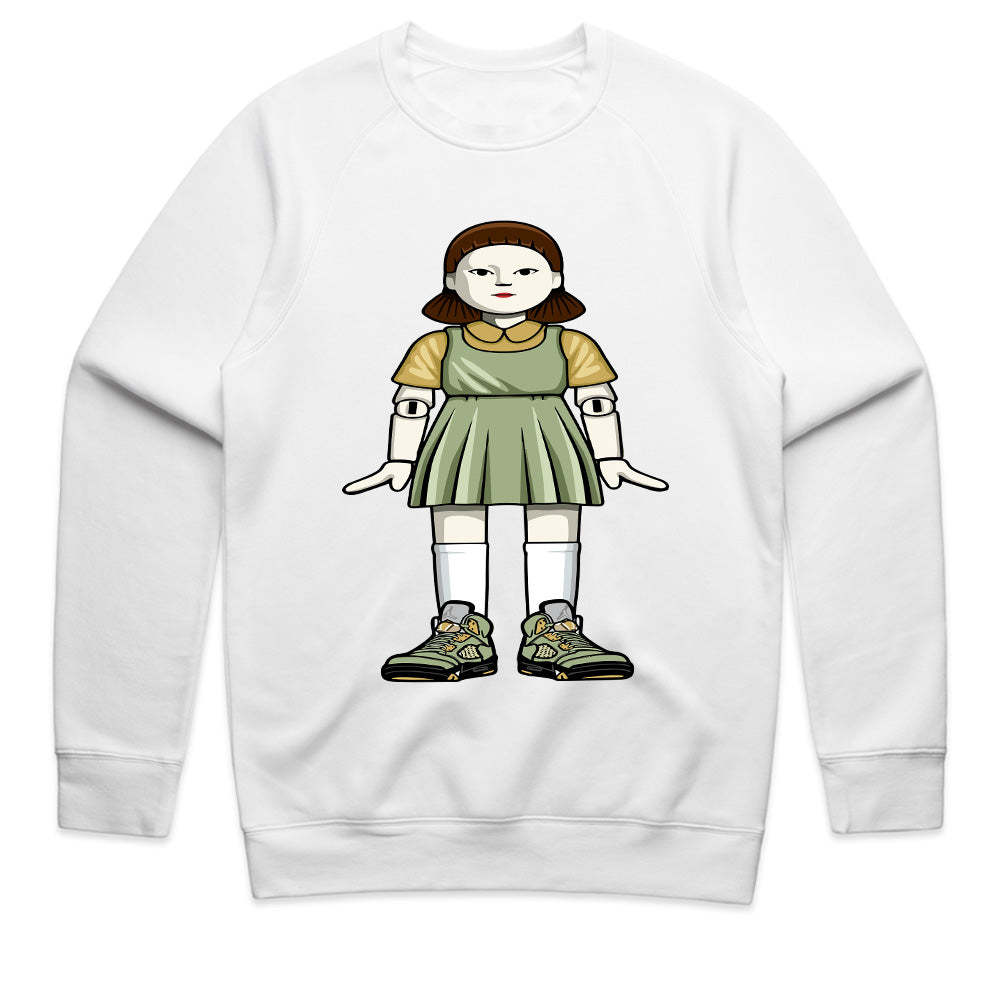 Sneaker Doll: Red Light Rebel Tee