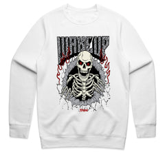 Hellfire Awakening: Skeleton Wake Up Tee