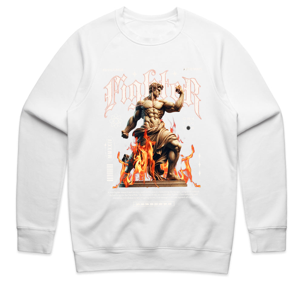 Inferno Titan: Victorious Fighter Tee