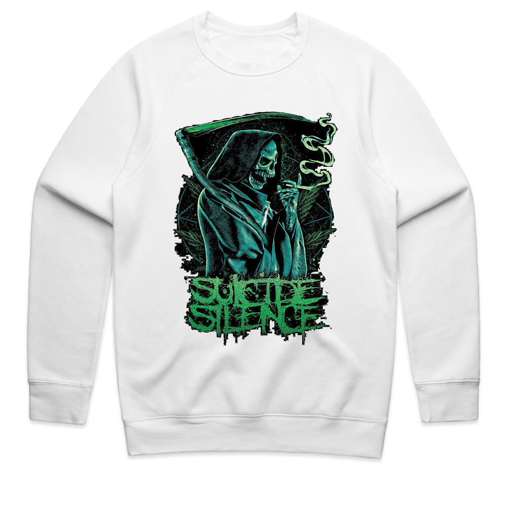 Grim Reaper’s Gaze: Suicide Silence Tee