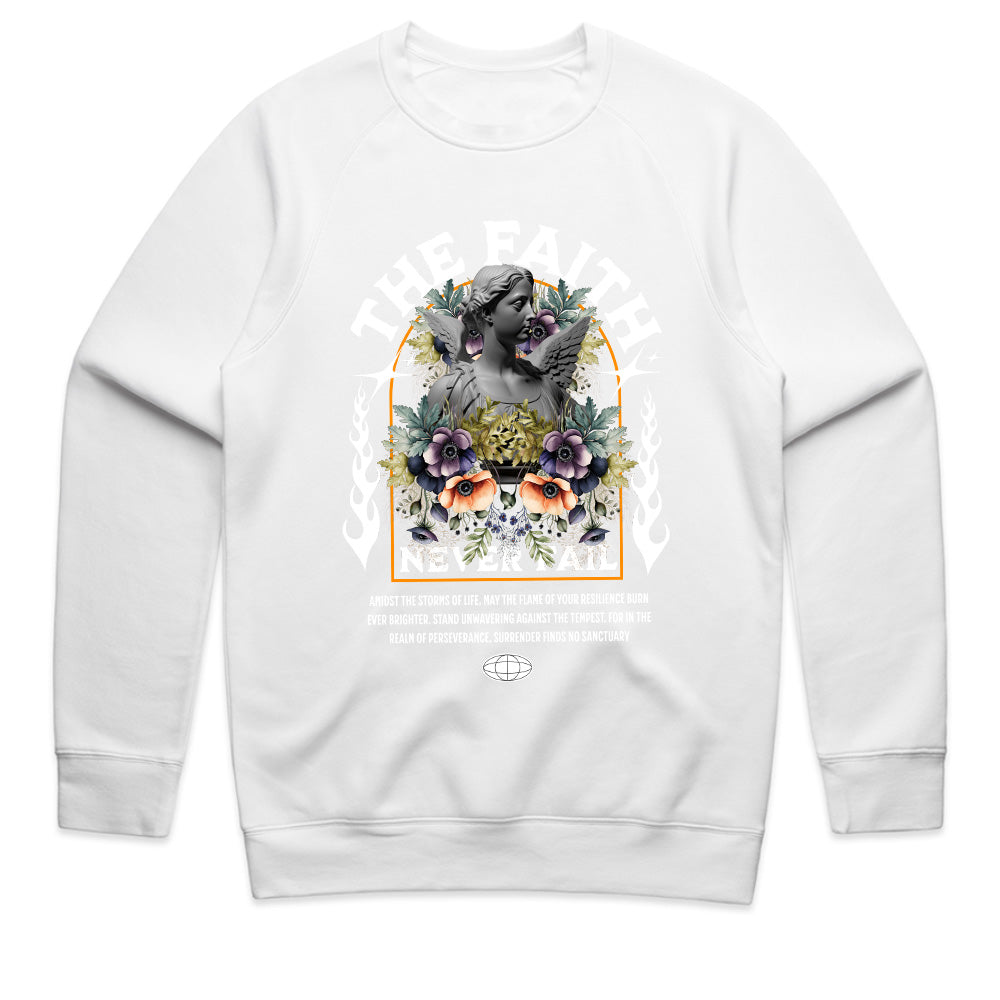 Guardian of Faith: Never Fail Angelic Tee