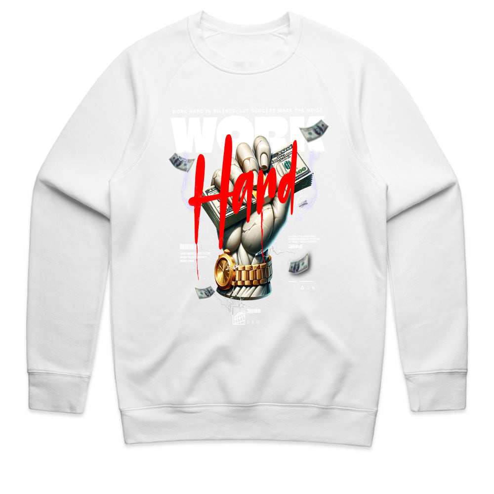 Silent Hustler: Work Hard Tee