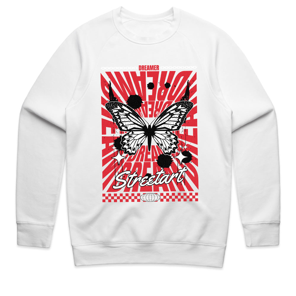 Dreamer’s Flight: Urban Butterfly Tee
