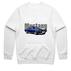 Ford Mustang Shelby GT350 Blueprint Edition | Classic Muscle Car T-Shirt