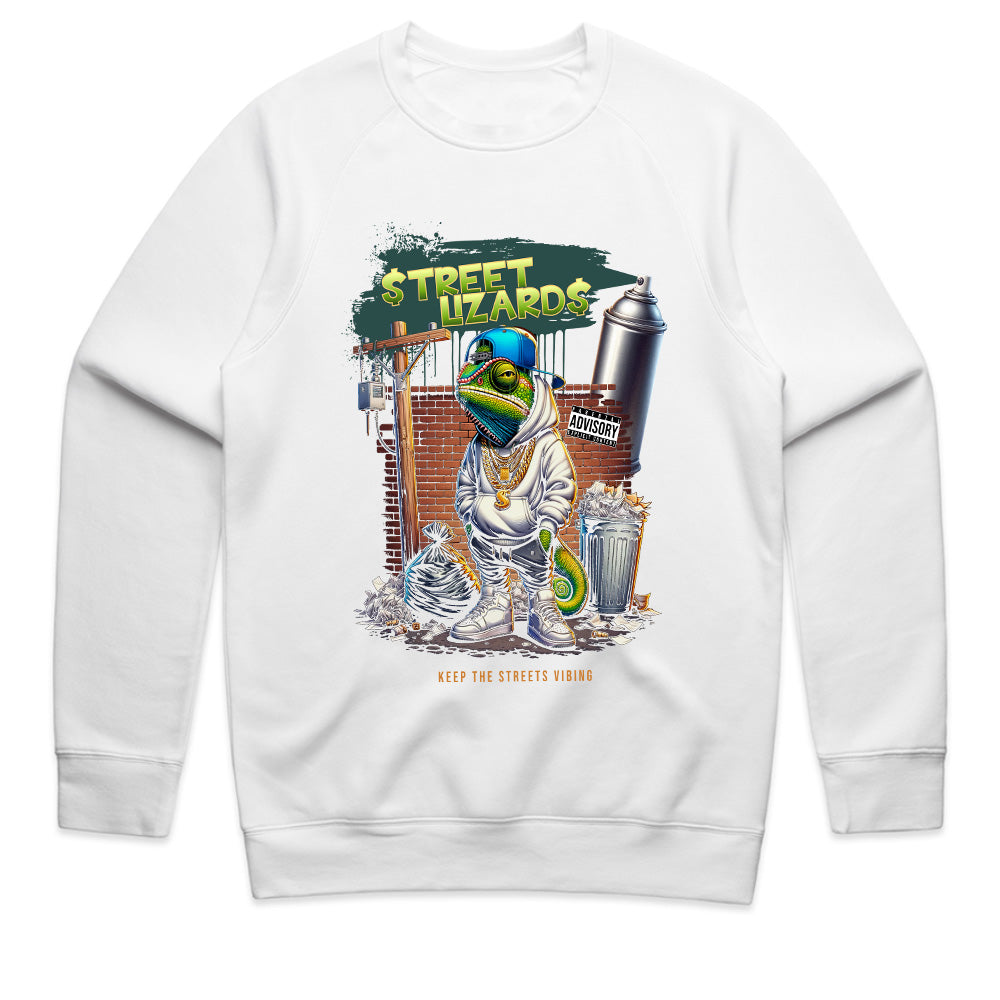 STREET LIZARDS: Urban Vibe King Tee