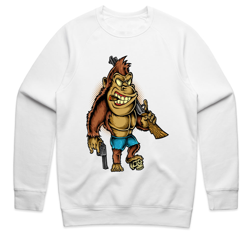 Gangsta Gorilla: Jungle Enforcer Tee