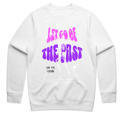 LET GO OF THE PAST: Cosmic Skeleton Vibes Tee