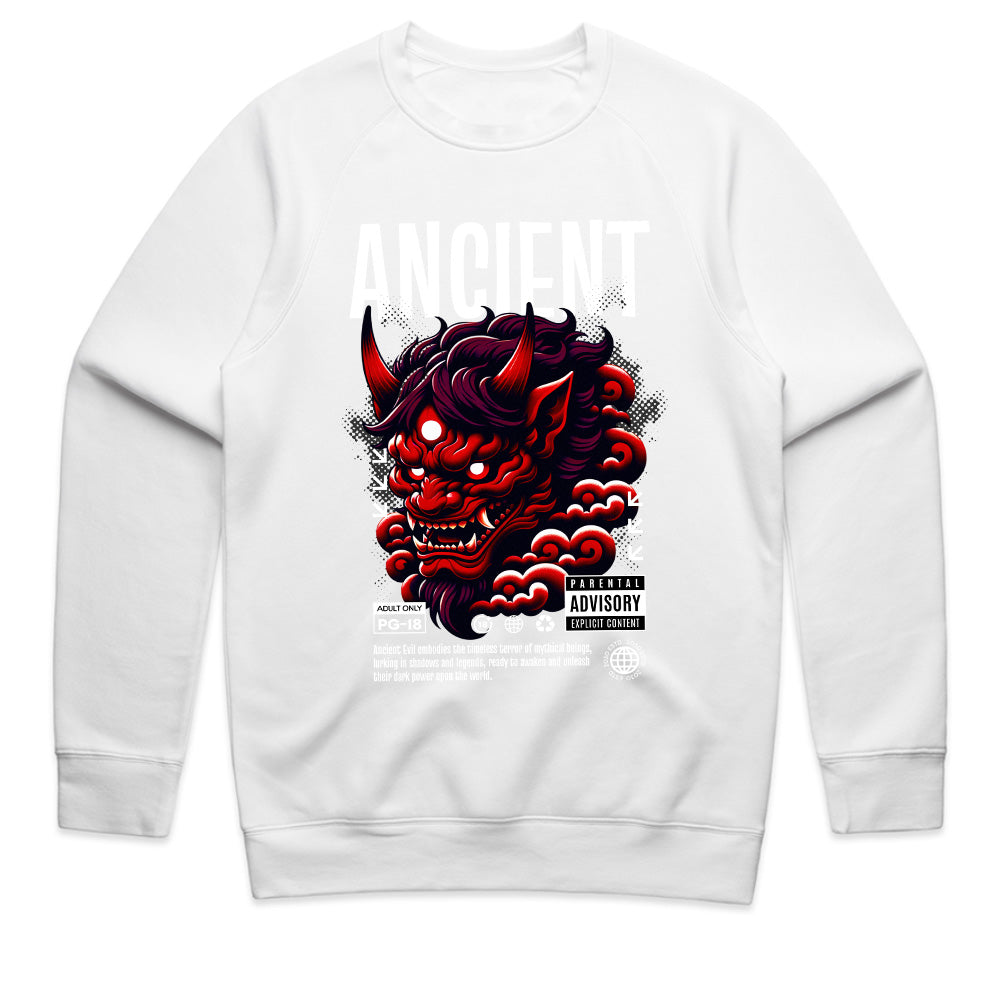 ANCIENT EVIL: Oni Demon Streetwear Tee