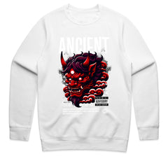 ANCIENT EVIL: Oni Demon Streetwear Tee