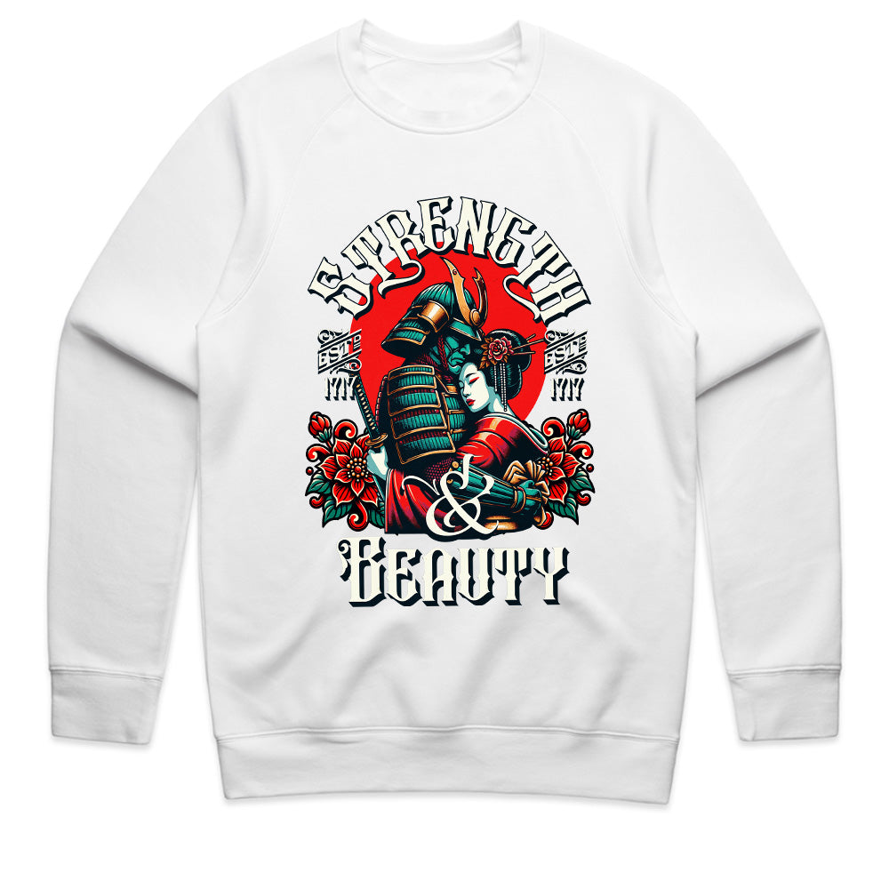 STRENGTH & BEAUTY: Samurai Love & Honor Tee
