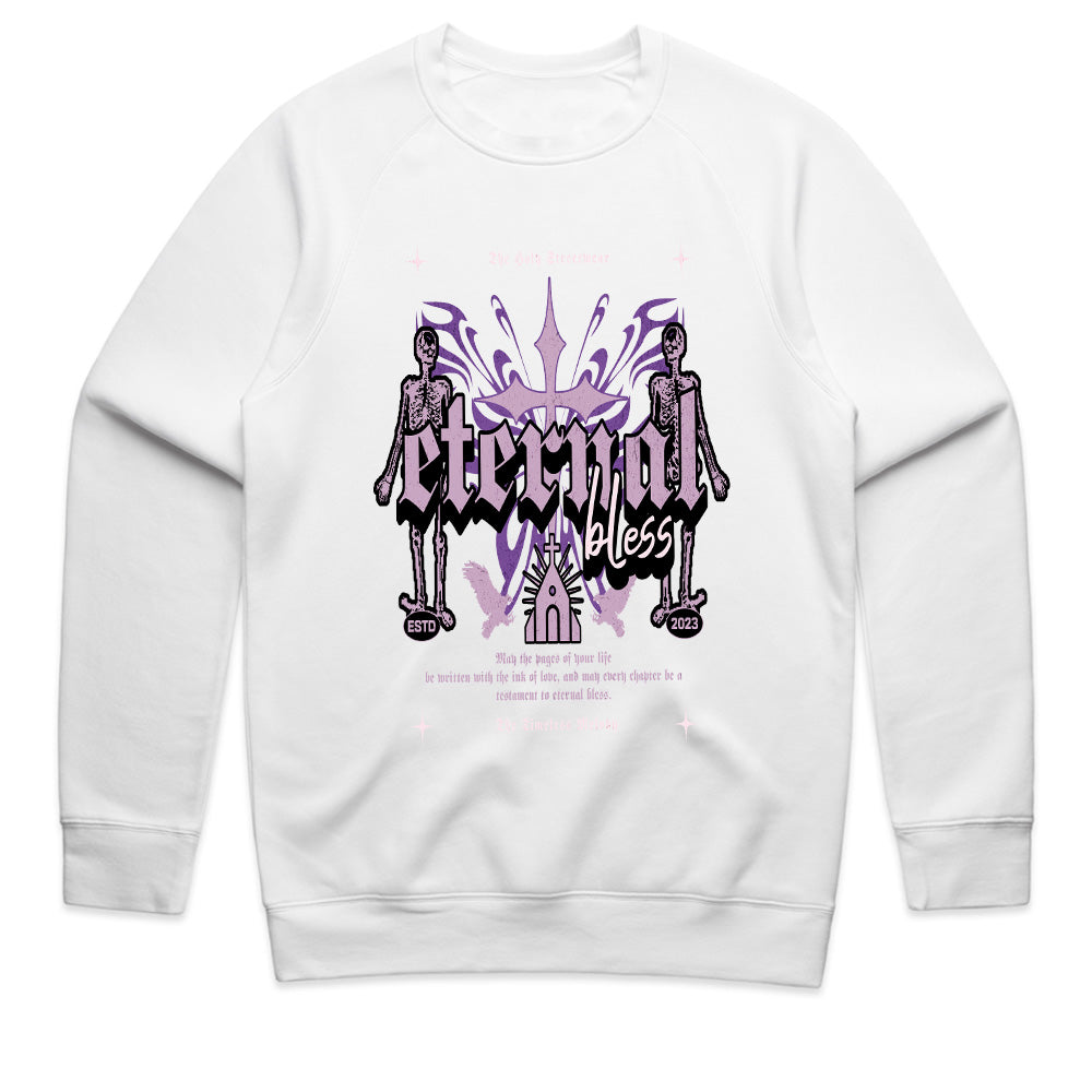 ETERNAL BLESS: The Holy Streetwear Tee