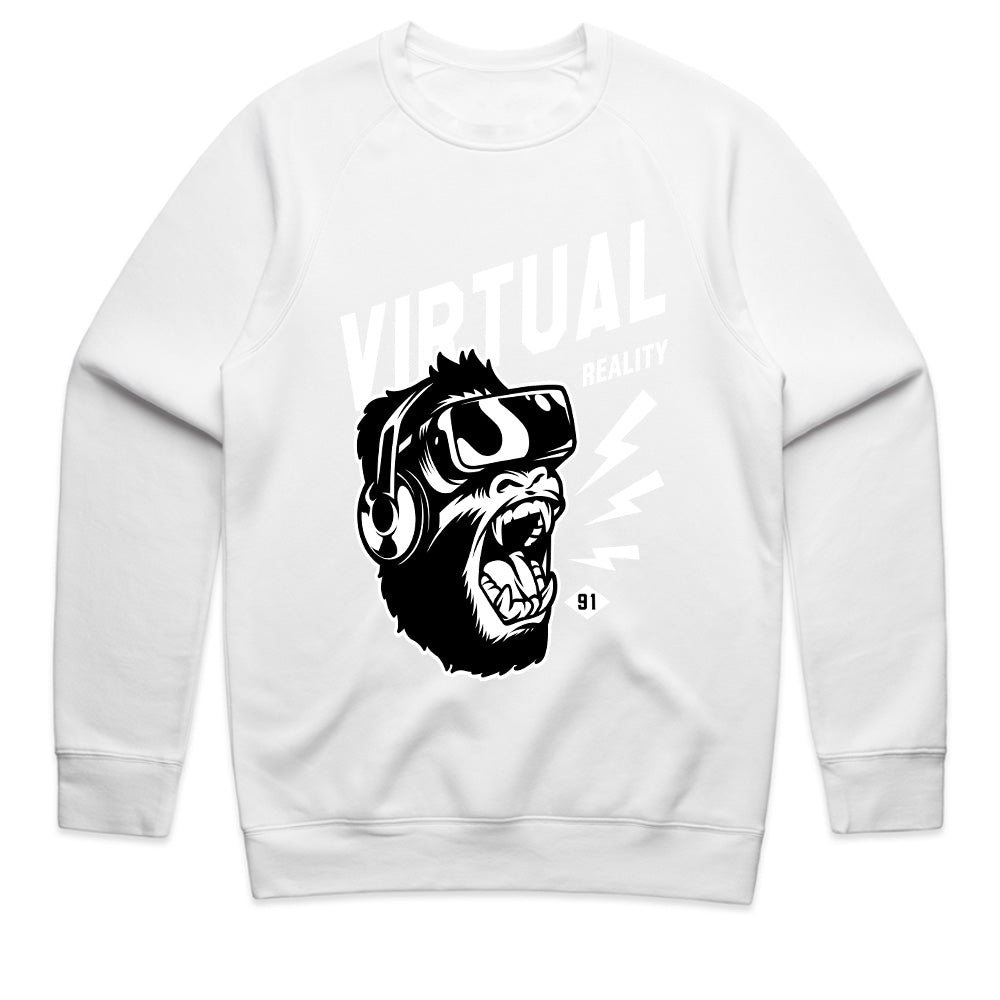 Virtual Beast Mode: VR Gorilla Power Tee