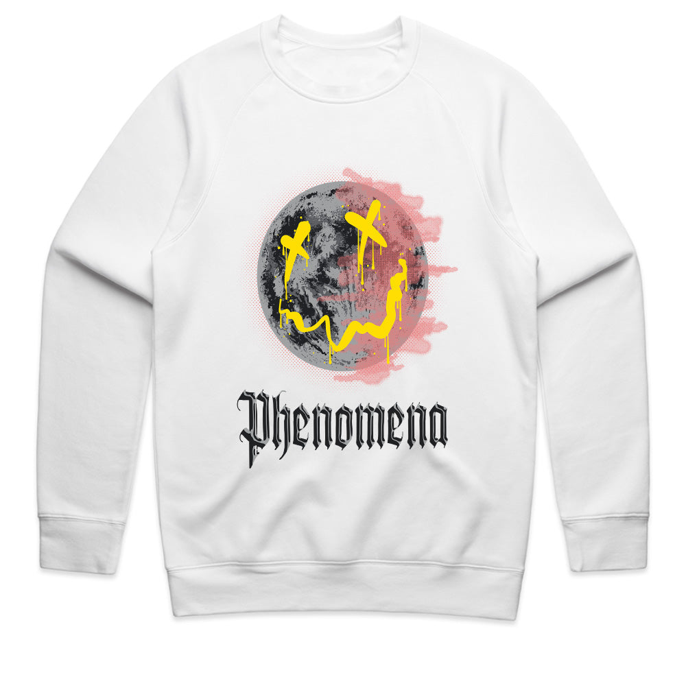 Lunar Phenomena: Cosmic Graffiti Smile Tee
