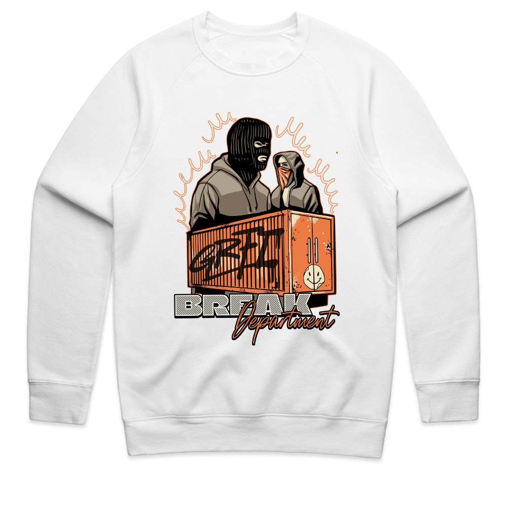 BREAK DEPARTMENT: Urban Outlaw Streetwear Tee