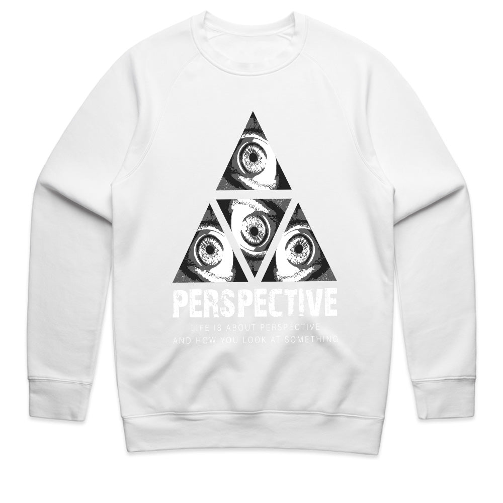 Eye of Perspective: Visionary Geometry Tee