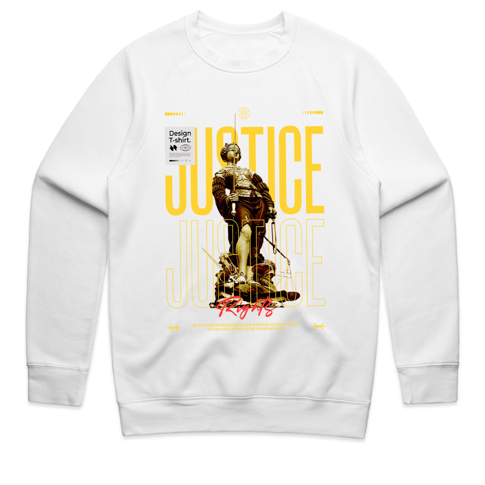 Justice & Rights: Balance of Power Sweatshirt