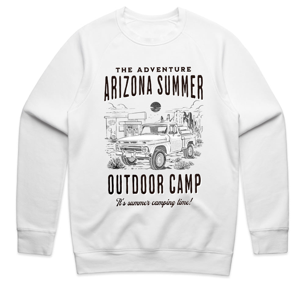 Arizona Summer Adventure: Outdoor Camp Vintage Tee