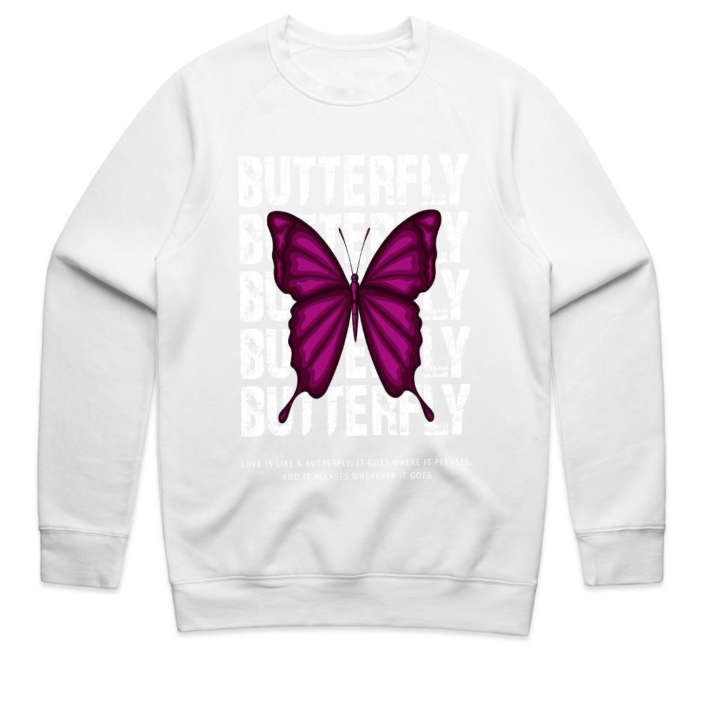 Love Like a Butterfly: Vibrant Wings Tee