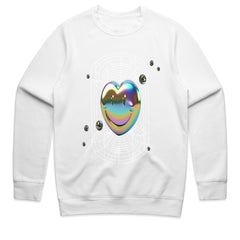 Holographic Bliss: Smiley Dimension Tee