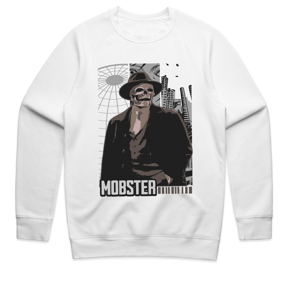 Skull Syndicate: Mobster Noir Tee