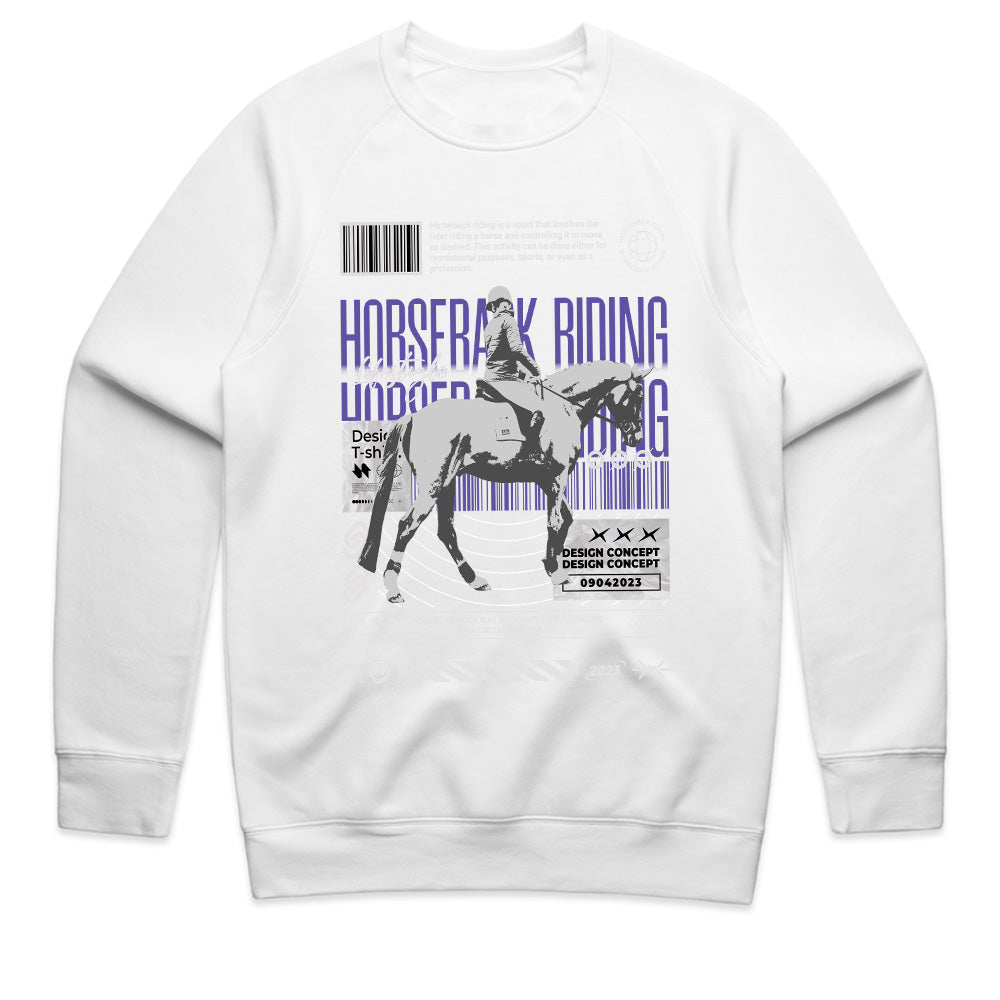 Equestrian Pulse: Horseback Riding Lifestyle Tee