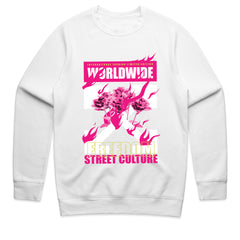 Worldwide Freedom: Street Culture Bloom Tee