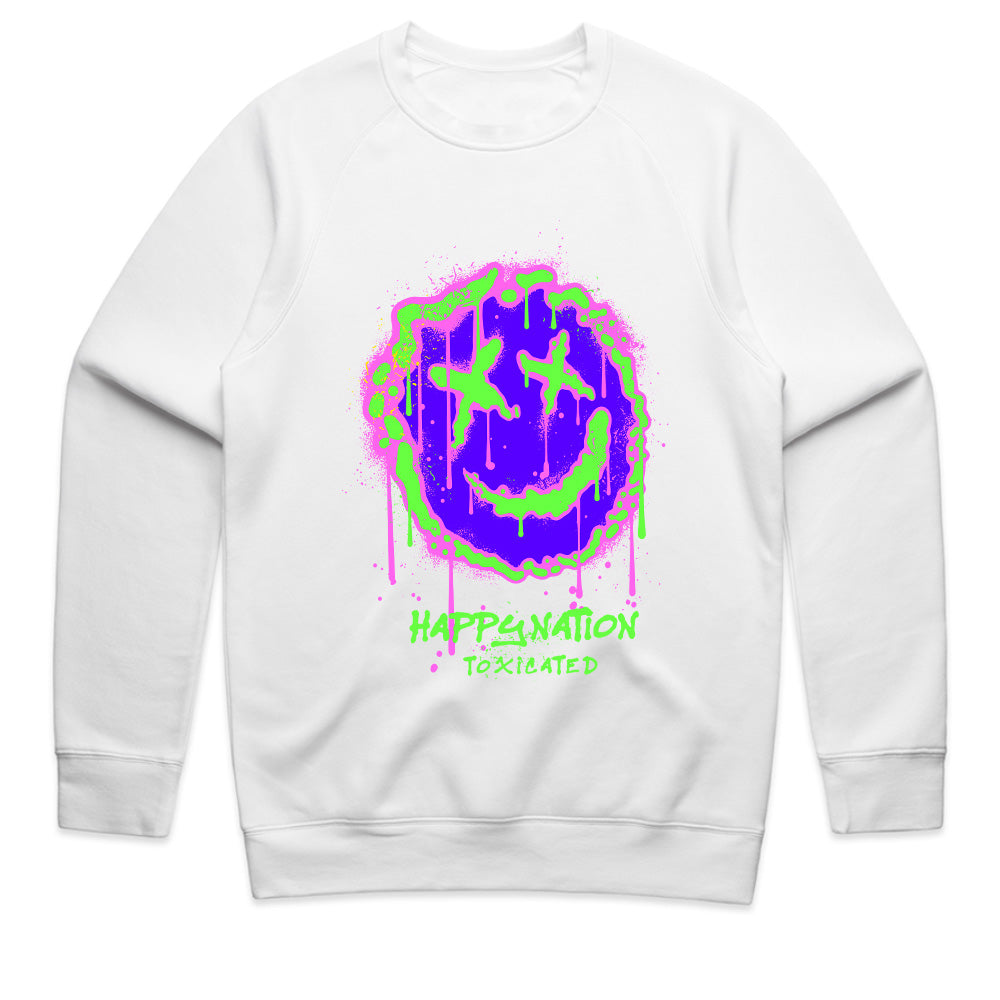 Toxic Grunge: Happy Nation Streetwear Tee