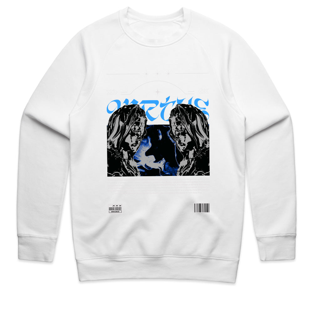 Virtue Flames: Dual Spirit Reflection Tee
