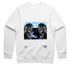 Virtue Flames: Dual Spirit Reflection Tee