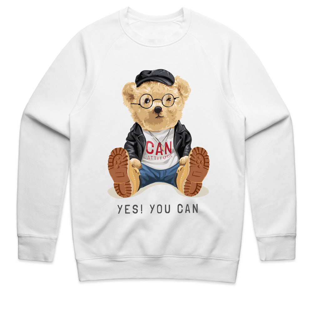 Yes You Can: Teddy Attitude Tee