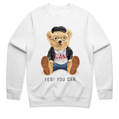 Yes You Can: Teddy Attitude Tee
