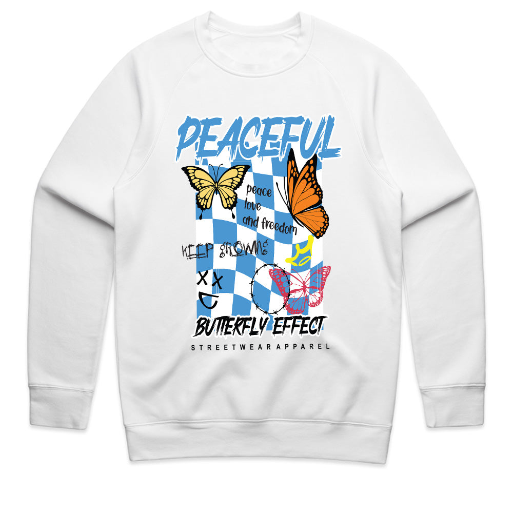 Peaceful Flight: Butterfly Effect Tee