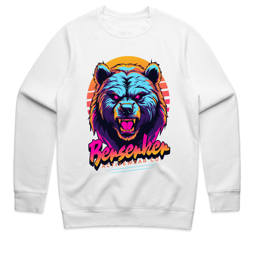 BERSERKER: Neon Beast Activewear Tee