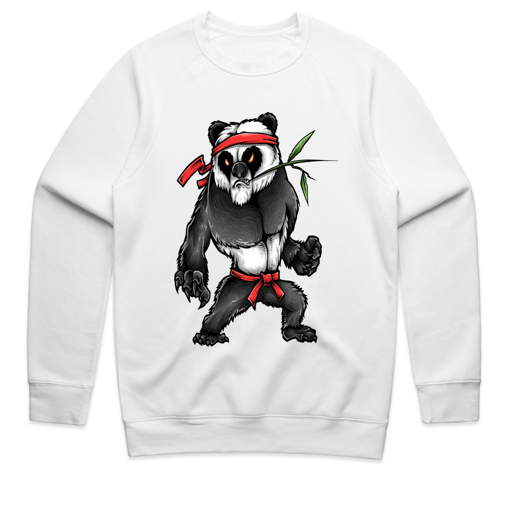 Warrior Panda: Bamboo Fury Tee