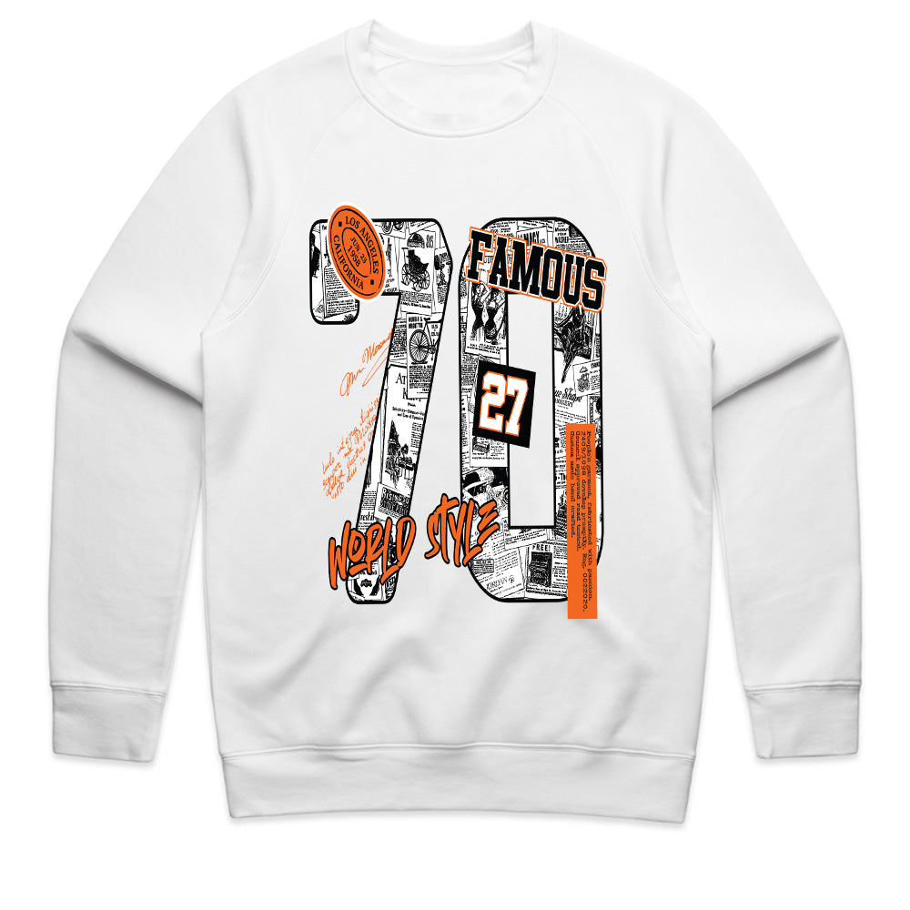Famous 70: World Style Edition Tee