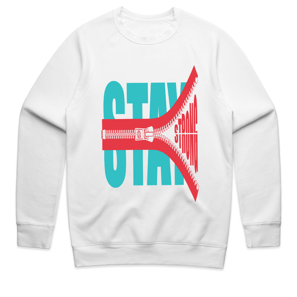 Stay Strong: Unzip Your Power Tee
