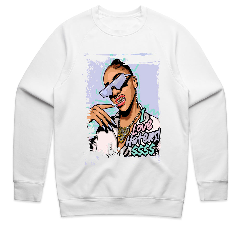 Haters Fuel: Savage Flex Tee
