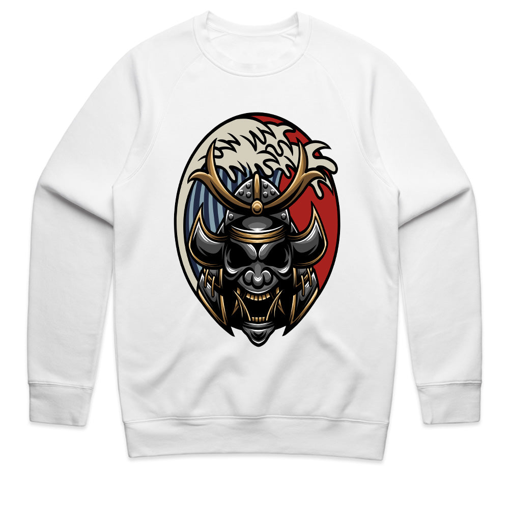 Samurai Surge: Wave of Honor Tee