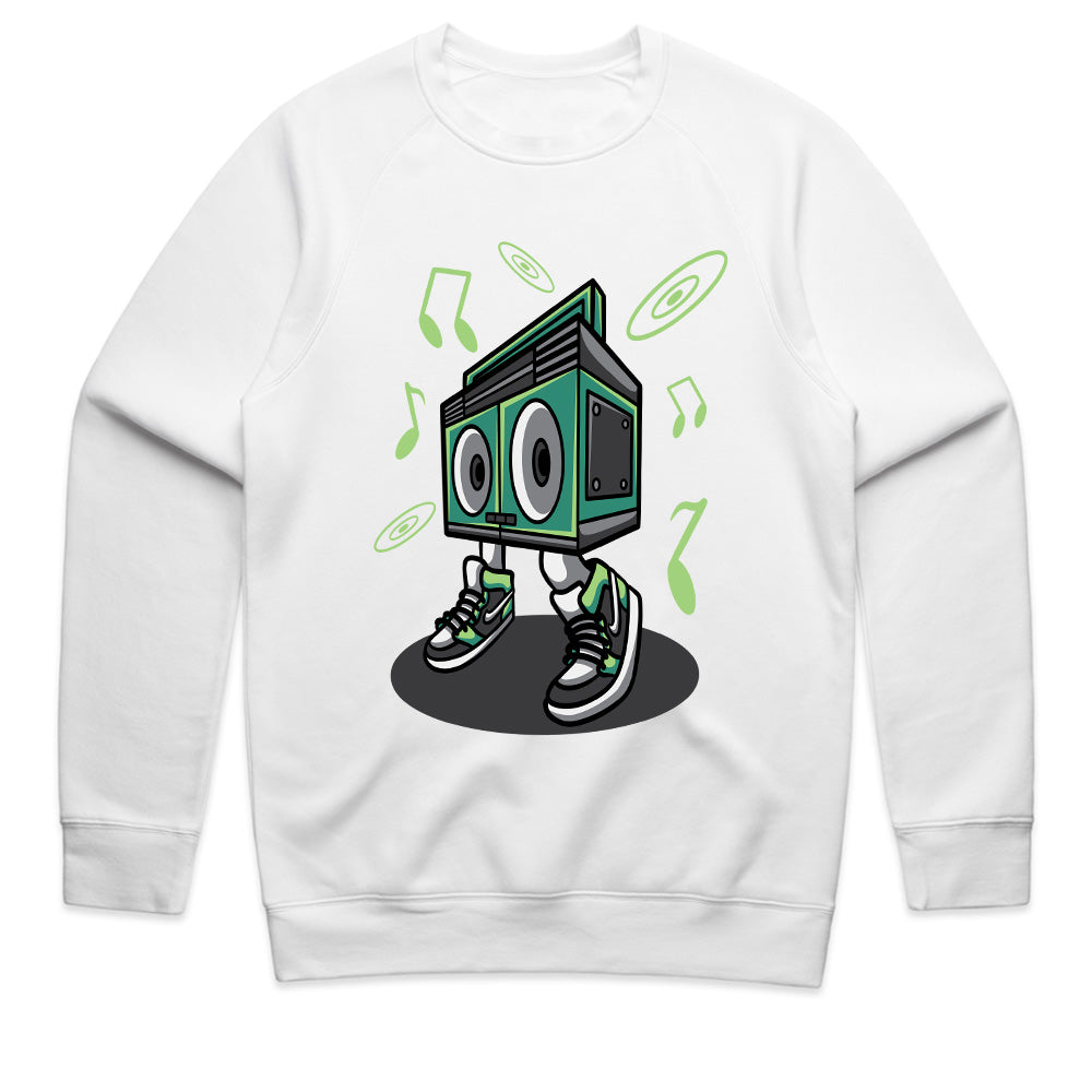 BoomBox Groove: Retro Vibes Tee