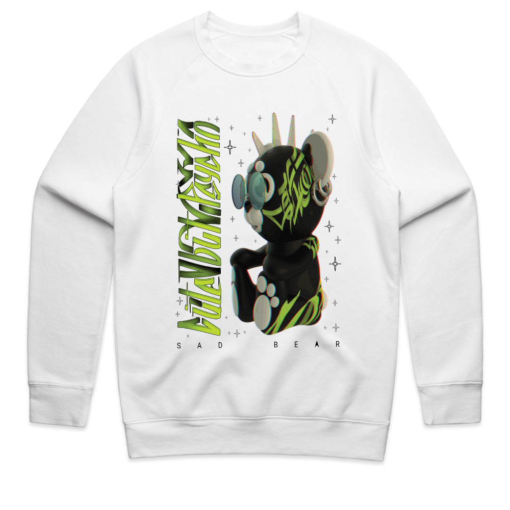 Street Panda: Neon Graffiti King Tee