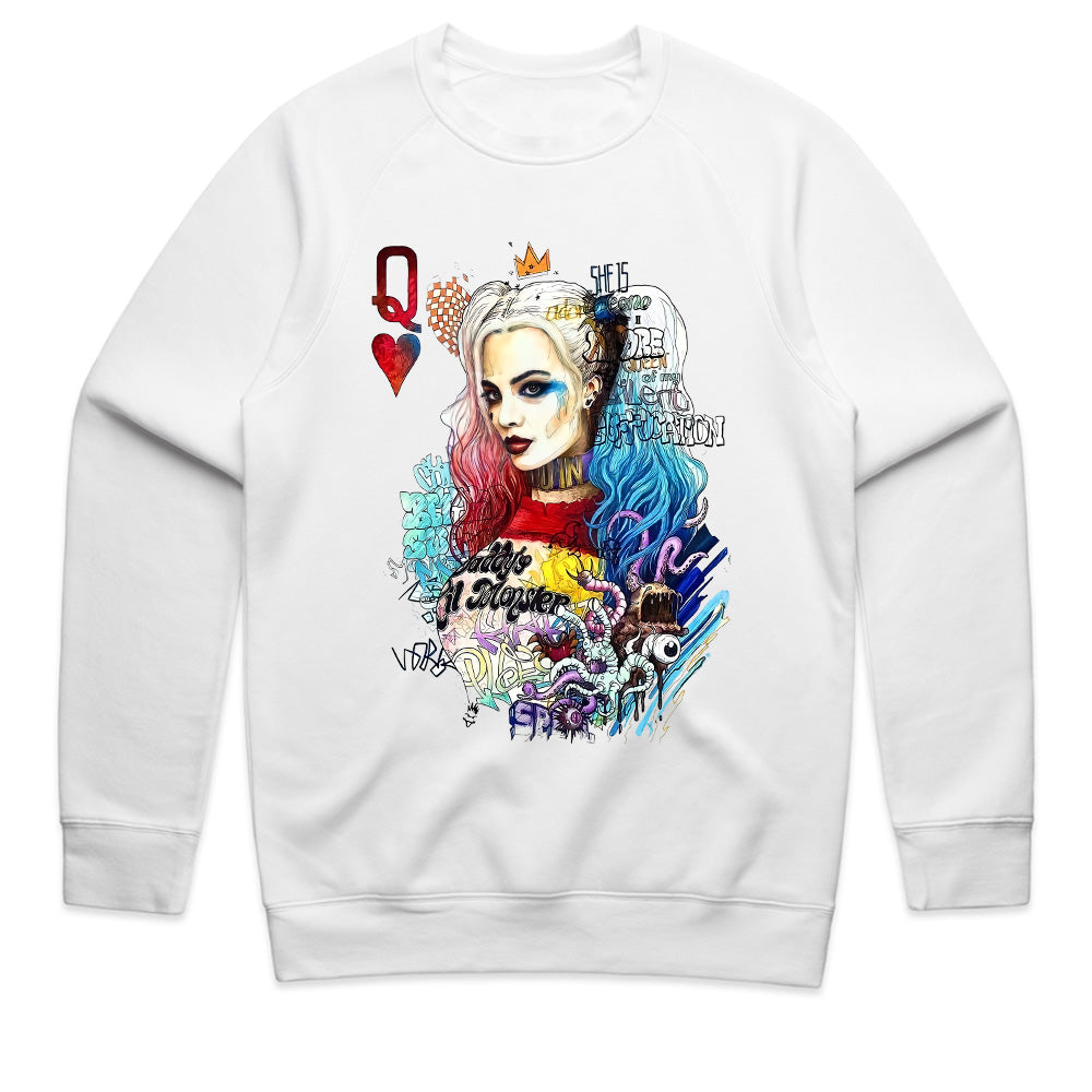 Queen of Chaos: Mad Beauty Tee