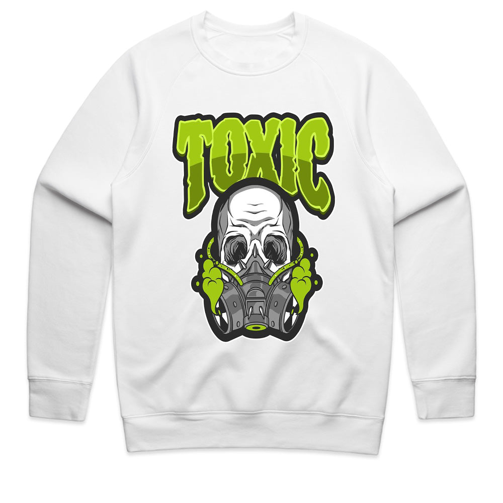 Toxic Skull: Hazard Zone Tee