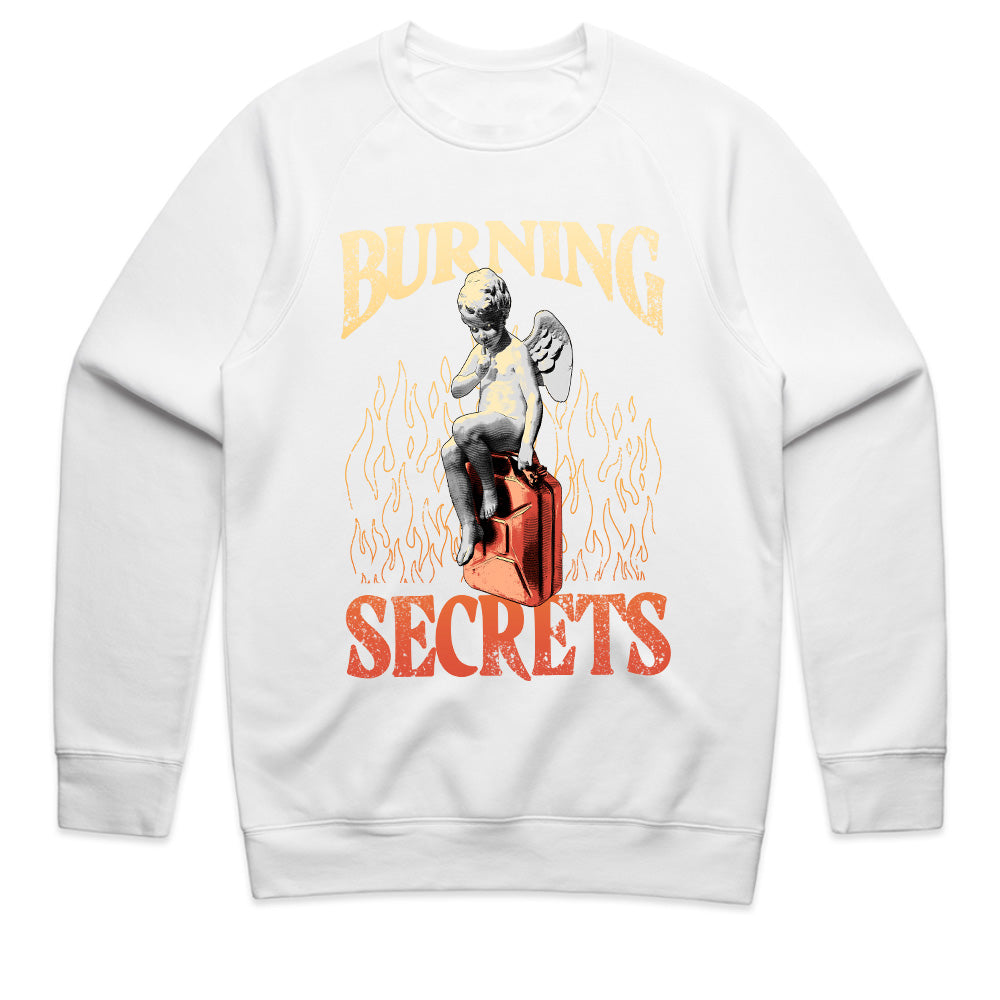 Burning Secrets - Angel of Fire Tee