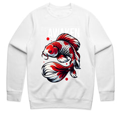 AWAKEN: Koi Spirit Streetwear Tee
